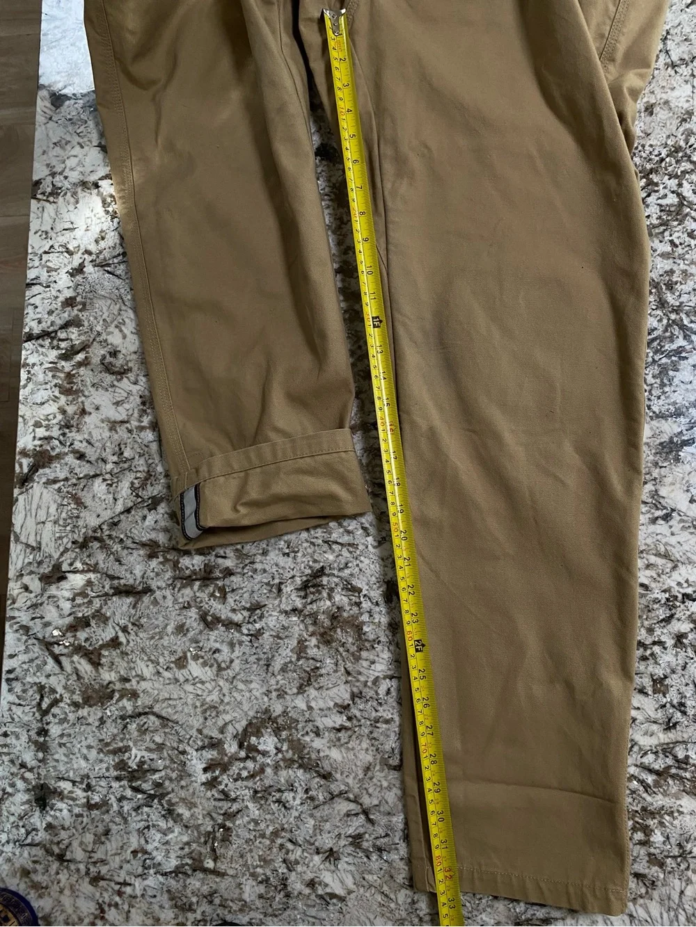 REV'IT! Alpha RF Chinos Men’s 36x32 Hip Knee Armor
